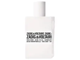ZADIG VOLTAIRE THIS IS HER EDP