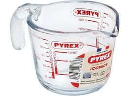 PYREX Messbecher aus Glas 0 25l