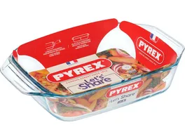 PYREX Irresistible Glas Braeter 31x20cm rechteckig