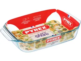 PYREX Aufflaufform Irresistible 3 8l