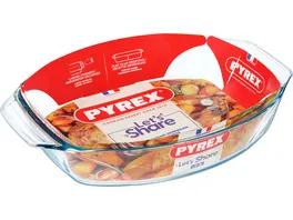 PYREX Aufflaufform Irresistible 4l