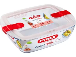 PYREX Mehrzweckform Cook Heat 1 1l rechteckig