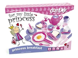 dantoy Fruehstueckset Prinzessin im Box