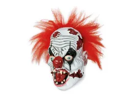 Fries Maske Horror Clown