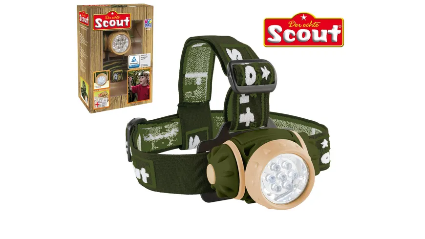 SCOUT LED Stirnlampe 