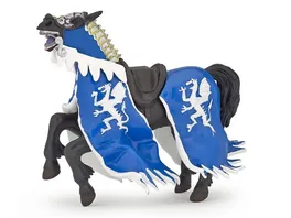 Papo Pferd des Drachenkoenigs blau