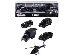 Majorette Giftpack 5 Pcs SWAT