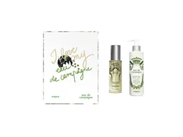 Sisley Eau de Champagne Eau de Toilette und Duschgel Geschenkpackung