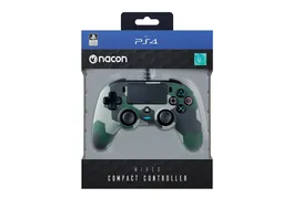 NACON PS4 Controller Color Edition Off lizenz camo green