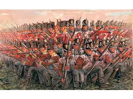 Italeri 1 72 Napol Kriege Brit Infanterie 1815