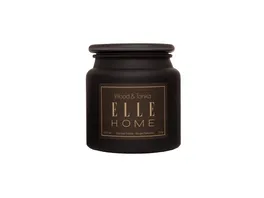 ELLE Home Wood Tonka Candle