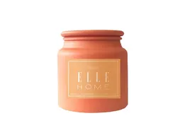 ELLE Home Peach Candle