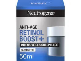 Neutrogena Retinol Boost Intensive Gesichtspflege parfuemfrei mit Retinol