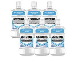 Listerine Mundspuelung Advanced White Mild Multipack