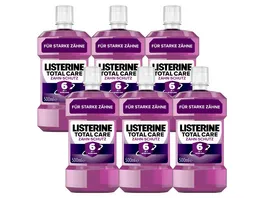 Listerine Mundspuelung Total Care Zahnschutz Multipack