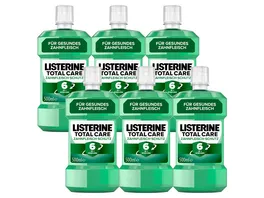 Listerine Mundspuelung Total Care Zahnfleisch Schutz Multipack