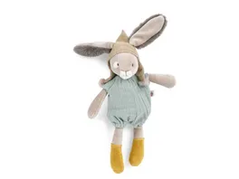 Fantasie4Kids Trois Lapins Kleines Kaninchen gruen von MOULIN ROTY
