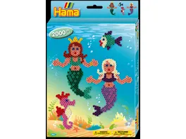 Hama Kleine Geschenkpackungen Meerjungfrauen