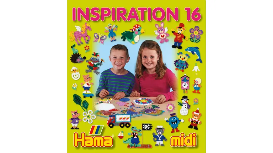 Hama - Inspirations-Heft Nr. 16