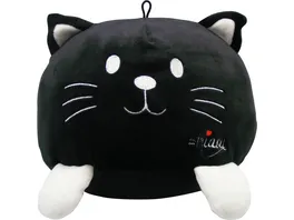 MIAUO Katze Pluesch schwarz