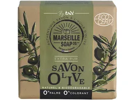 Tade Marseille Seife Olive
