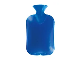 fashy Waermflasche Halblamelle 2l blau