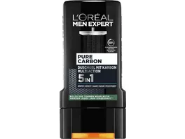 L Oreal Men Expert Duschgel 5in1 Pure Carbon