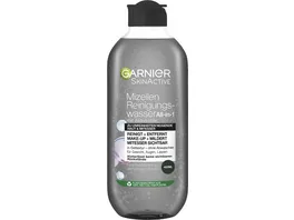 Garnier SkinActive Hautklar Mizellen Jelly Reinigungswasser