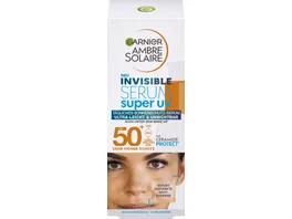 Garnier Ambre Solaire Invisible Serum Super UV Gesichtsserum LSF50