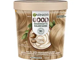 Garnier Good Dauerhafte Haarfarbe 7 0 Dunkles Mandel Blond