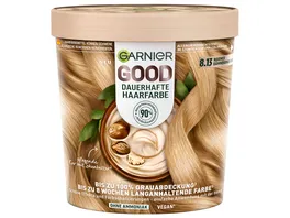 Garnier Good Dauerhafte Haarfarbe 8 13 Warmes Daemmerungs Beige