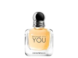 EMPORIO ARMANI Because it s You She Eau de Parfum