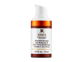 KIEHL S Powerful Strength Line Reducing Dark Circle Diminishing Vitamin C Eye Serum