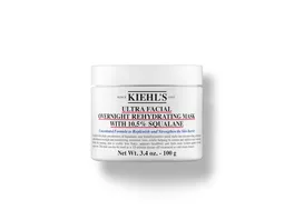 KIEHL S Ultra Facial Overnight Rehydrating Mask with 10 5 Squalane