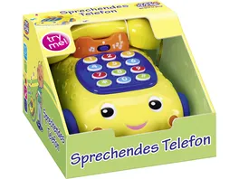 Mueller Toy Place Sprechendes Telefon mit Musik und Zahlen