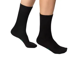 DIM Damen Socken aus Bio Baumwolle 2er Pack