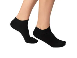 DIM Damen Sneaker Socken aus Bio Baumwolle 2er Pack
