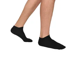 DIM Herren Sneaker Socken aus Bio Baumwolle 2er Pack