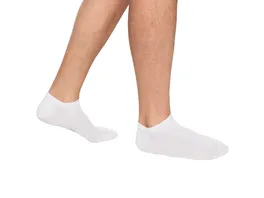 DIM Herren Sneaker Socken aus Bio Baumwolle 2er Pack