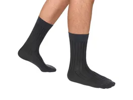 DIM Herren Socken aus Bio Baumwolle Green 2er Pack