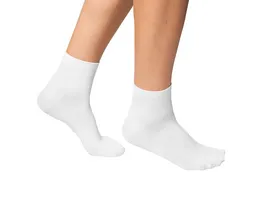 DIM Unisex Socken Ankle Skin 2er Pack