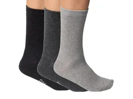 DIM Damen Socken aus Baumwolle 3er Pack