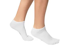 DIM Damen Sneaker Socken aus Baumwolle 3er Pack