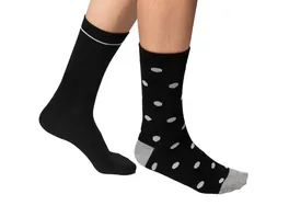 DIM Damen Socken Big Dots 2er Pack