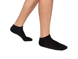 DIM Herren Sneaker Socken aus Bambus Zellstoff 2er Pack
