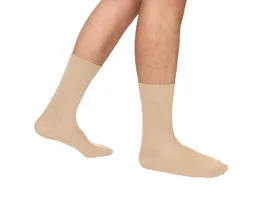 DIM Herren Socken aus Bambus Zellstoff 2er Pack