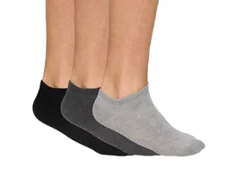 DIM Herren Sneaker Socken aus Baumwolle 3er Pack