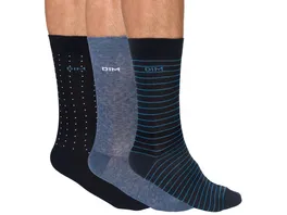 DIM Herren Socken Fashion 3er Pack