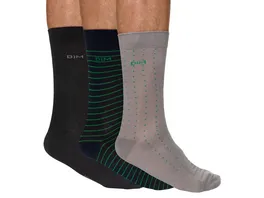 DIM Herren Socken Fashion 3er Pack