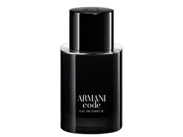 GIORGIO ARMANI Code Homme Eau de Parfum Nachfuellbar